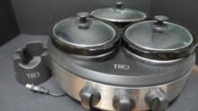 TRU - 3 compartment circular warmer