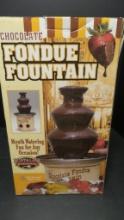 Nostalgia Fondue Fountain- Chocolate or Cheese waterfall