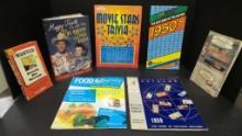 7 -Mixed Title books and Brochures-1959 Wholesale Catalog for Milton Bradley