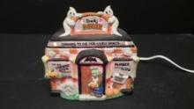 Deadly Diner LIGHT UP- Small Rare Display