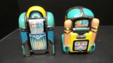 2 Jukebox Wind up Music boxes