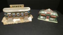 Papa Joes Diner & Generic Diner