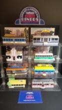 Complete Lefton Roadside Diner Collection- With rare Store Display