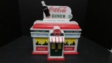 Coca-Cola Diner Cookie Jar Licensed Product - # 1 Part of a 3 item Set