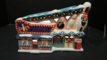 Coca-Cola 10 Pin Diner Licensed Product - Town Square Collection - LIGHT UP