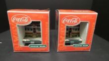 Coca-Cola Stocking Holder by Cavenaugh- Missing some Front Rails