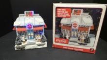 Coca-Cola Kates Diner - Licensed Product - Town Square Collection- LIGHT UP