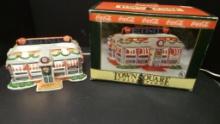 Coca-Cola Tick-Tock Diner - Licensed Product - Town Square Collection- LIGHT UP