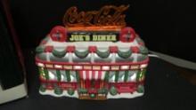 Coca-Cola Joes Diner- LIGHT UP- Town Square Collection