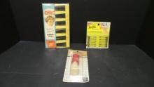 3 Vintage hair product sales Cards- One from Tip Top in Omaha-from the fifties or sixties