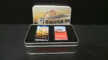 Cambridge Cigarettes promotional Diner themed Zippo Lighters