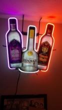 Bar Neon- Black Haus, Goldshlager,Rumpleminze