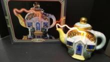 Teapot Diner- Jerry Berta's Neon America- # 2 of 6 extremely Rare Sculptures with working Neon and