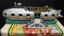 ZEP Diner - From the Lefton Roadside Collection