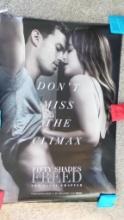 Fifty Shades of Grey -4 poster set for all 3 movies