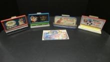 4 Cast billboard Displays from Lefton Roadside Collection- All With original boxes