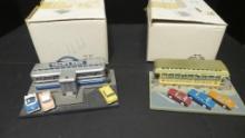 Collins Diner and Central Diner - by Danbury Mint- #6 & #7 of 7 in Auction