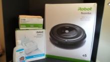 I-Robot Roomba Vacuum & Brava Jet Mop