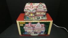 LeMax -WaySide Diner - LIGHTUP - 2 of 6 Lefton Diner listings