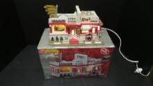 LeMax - Roy's Diner - LIGHTUP - 3 Of 6 Lefton Diner Listings