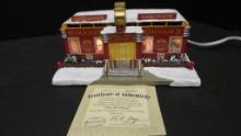 Hawthorne Village - Fire Pit Diner- LIGHTUP - 1 of 5 Hawthorne Village items in auction