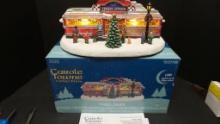 LeMax - Carole Towne Tinsel Diner- LIGHT UP - MUSIC - 8 songs - 2020