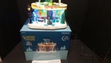 LeMax Carole Towne Brighton Burgers Diner - LIGHT UP -MUSIC - 8 Songs - Spinning Sign -2022 - 20th