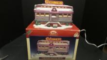 LeMax -Jukebox Junction - Al's Diner -LIGHT UP - 1998