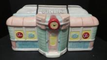 OGGI - 3 Pcs Ceramic Canister Diner Set -