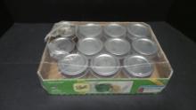 11 - 4 ounce Ball Jars
