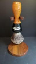 Huge Barbershop Shaving Brush with Stand 14 inches Tall