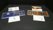 2001 & 2019 US Mint Proof Sets