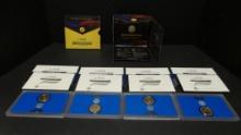 4 - 2018 American Innovations Proof Dollars & American Innovations REVERSE Proof Dollar in