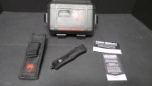 Cobra Tec - Combat Switchblade with Belt Holder and Case