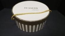 Vintage Brandeis Hat Box