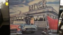 2 DINER Puzzle prints - Framed