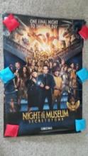 4 Movie Posters Double Sided- Original See Photos - Standard Size 27 X 40