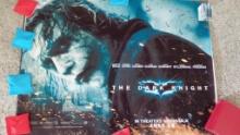 4 Movie Posters Double Sided- Original See Photos- Standard Size 27 X 40