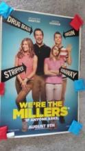 5 Movie Posters Double Sided- Original See Photos- Standard Size 27 X 40