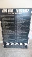 "What Movie Whose Line" Trivia Board