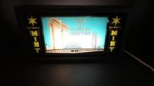 Las Vegas Slot Machine Light- Del Web's MINT- Made By Rick Dale on Ricks restoration Show- Purchased