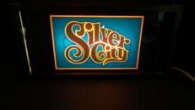 Las Vegas Slot Machine Light- Silver City Casino Las Vegas- Bally Slot Machine Front Glass