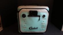 Coolest Cooler-VIBE Phone Pocket, Plates, Utensils, Aqua