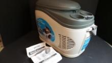 Vector Hot/Cold Travel Cooler, New never Used