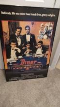 "Diner" Movie Poster-Framed-No Glass