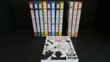 Dairy of A Whimpy Kid Set- 8 volumes + 4 auxiliary books