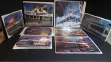 8 Iconic Diner photos- (Moondance was featured in Spiderman)