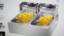 Dual Basket Fryer-NEW IN BOX