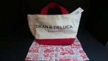 Dean & Deluca Canvas tote purchased in Thailand