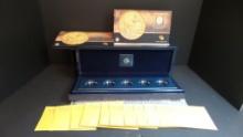 Coin Items-2019 Coin & Currency Set-New old Stock Coin envelopes from 1955-1964 + 25th anniversary